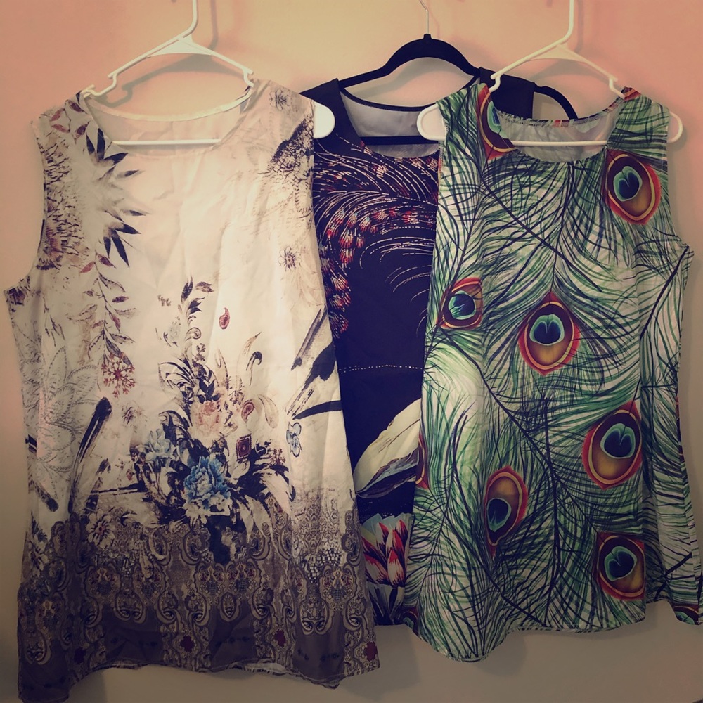 3 dresses